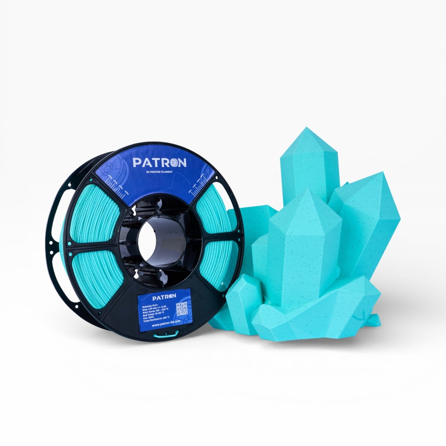 Turquoise Marble PLA - Patron 3d filaments