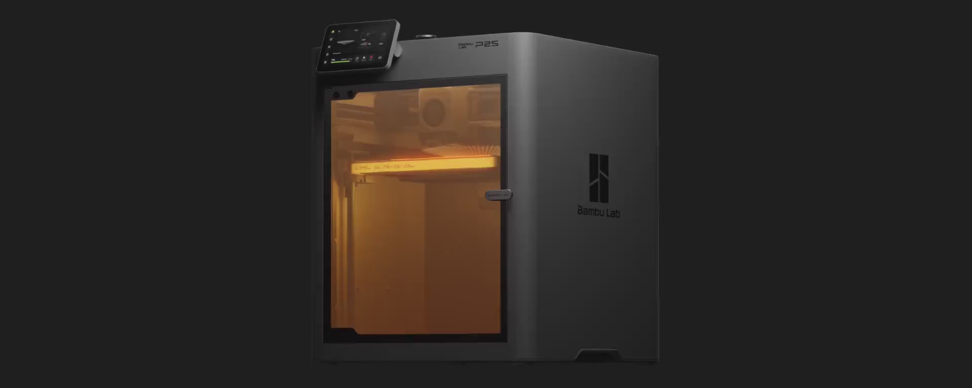 Bambu Lab P2S 3D Printer 256mm³ Fully Enclosed